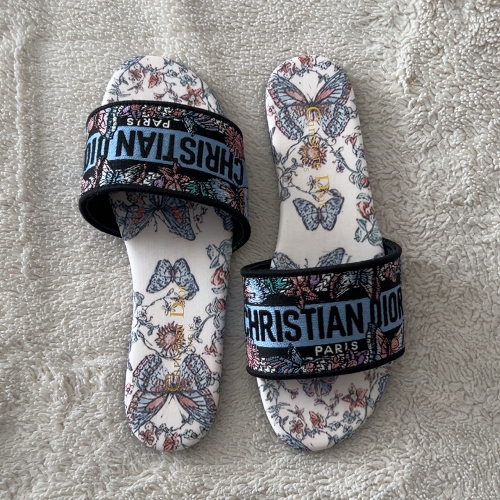 Dior Slides, size 38, price reflects